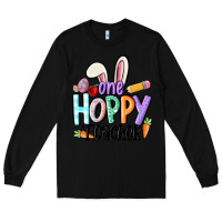 Black one hoppy teacher Long Sleeve Tee - MaliasSmallBusiness
