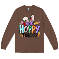 Chestnut one hoppy teacher Long Sleeve Tee - MaliasSmallBusiness