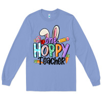 Colony Blue one hoppy teacher Long Sleeve Tee - MaliasSmallBusiness