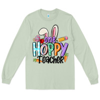 Matcha one hoppy teacher Long Sleeve Tee - MaliasSmallBusiness