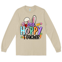 Mushroom one hoppy teacher Long Sleeve Tee - MaliasSmallBusiness