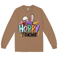 One Hoppy Teacher Long Sleeve Tee | Teevron
