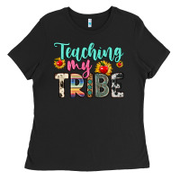 Black teaching my tribe Ladies Tee - Zillion Design Studio