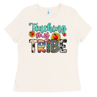 Bone teaching my tribe Ladies Tee - Zillion Design Studio