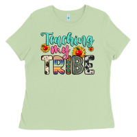 Matcha teaching my tribe Ladies Tee - Zillion Design Studio