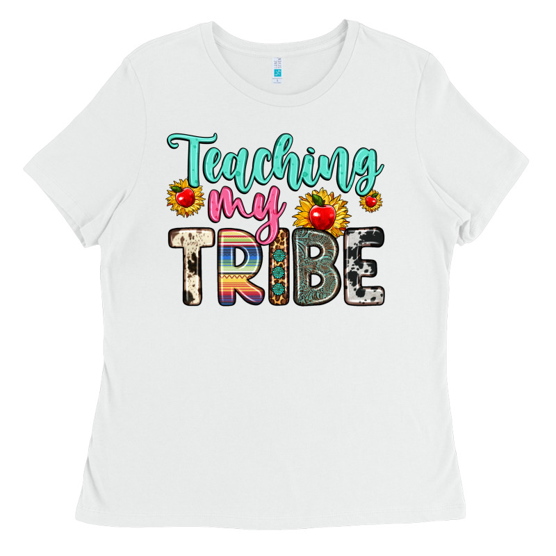 Teaching My Tribe Ladies Tee by Zillion Design Studio | Teevron