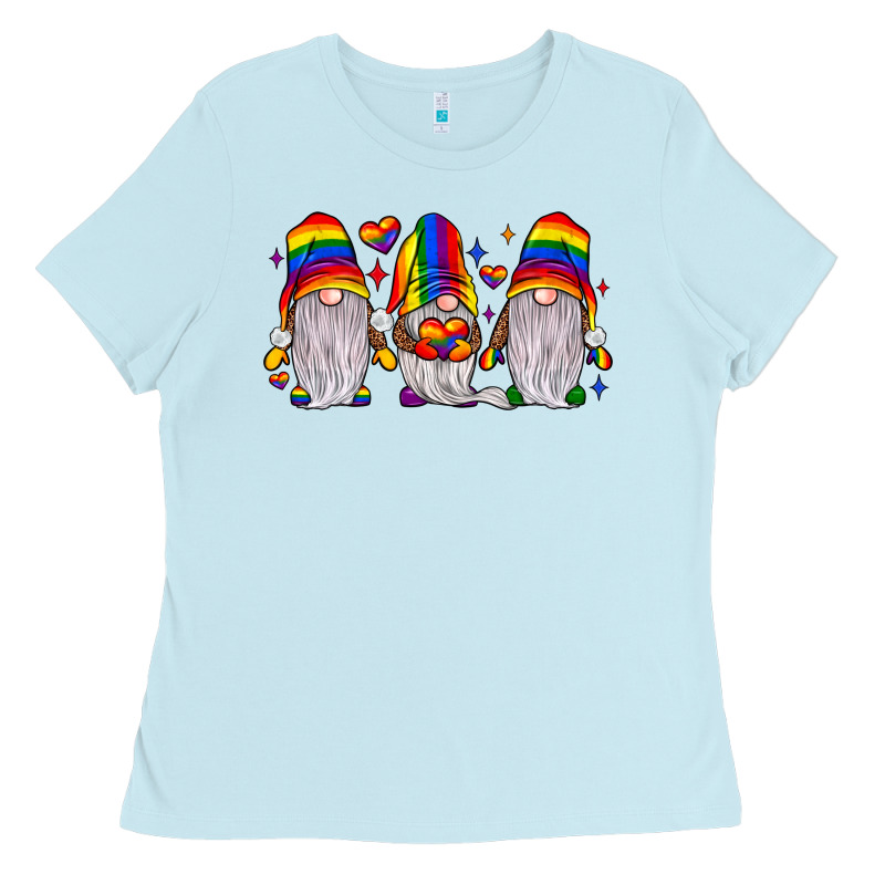 Pride Gnome Ladies Tee by JahusDesignShop | Teevron