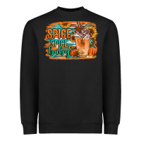 Black spice spice baby pumpkin spice latte Heavyweight Sweatshirt - Jasminsmagicworld