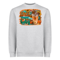 Heather Grey spice spice baby pumpkin spice latte Heavyweight Sweatshirt - Jasminsmagicworld