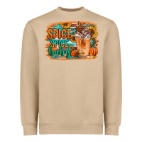 Spice Spice Baby Pumpkin Spice Latte Heavyweight Sweatshirt | Teevron