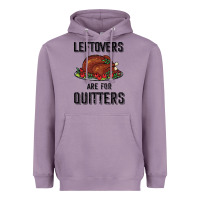 Lavender Leftovers Are For Quitters Heavyweight Hoodie - Bettercallsaul