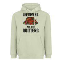 Matcha Leftovers Are For Quitters Heavyweight Hoodie - Bettercallsaul