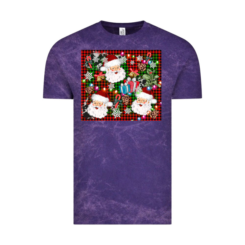 Santa Christmas Vintage Tee by AdoDesignShop | Teevron