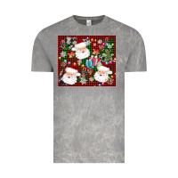 Cloud Rock santa christmas Vintage Tee - AdoDesignShop