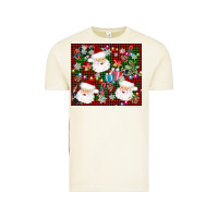 Vintage Arctic santa christmas Vintage Tee - AdoDesignShop