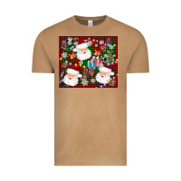Vintage Camel santa christmas Vintage Tee - AdoDesignShop