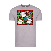 Vintage Zinc santa christmas Vintage Tee - AdoDesignShop