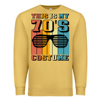 Antique Gold This İs My 70'S Costume Premium Sweatshirt - Bettercallsaul