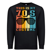 Black This İs My 70'S Costume Premium Sweatshirt - Bettercallsaul