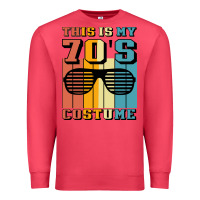 Cardinal This İs My 70'S Costume Premium Sweatshirt - Bettercallsaul
