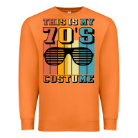 Carrot This İs My 70'S Costume Premium Sweatshirt - Bettercallsaul