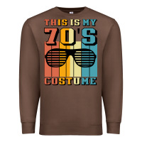 Chestnut This İs My 70'S Costume Premium Sweatshirt - Bettercallsaul