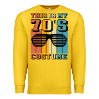 Lemon This İs My 70'S Costume Premium Sweatshirt - Bettercallsaul