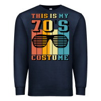 Navy This İs My 70'S Costume Premium Sweatshirt - Bettercallsaul