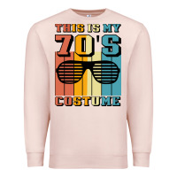Pale Pink This İs My 70'S Costume Premium Sweatshirt - Bettercallsaul