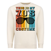 Sandshell This İs My 70'S Costume Premium Sweatshirt - Bettercallsaul