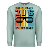 Seafoam This İs My 70'S Costume Premium Sweatshirt - Bettercallsaul