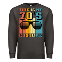 Smoke This İs My 70'S Costume Premium Sweatshirt - Bettercallsaul