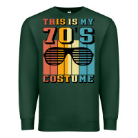 Sports Green This İs My 70'S Costume Premium Sweatshirt - Bettercallsaul