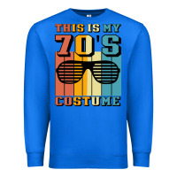 True Royal This İs My 70'S Costume Premium Sweatshirt - Bettercallsaul