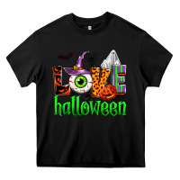 Black love halloween Heavy Core Tee - Zillion Design Studio