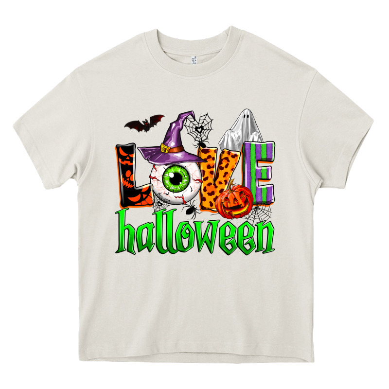 Love Halloween Heavy Core Tee by Zillion Design Studio | Teevron