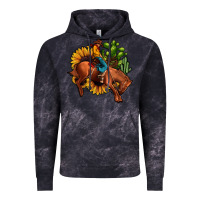 Cloud Black rodeo cowboy sunflower cactus Vintage Hoodie - JahusDesignShop