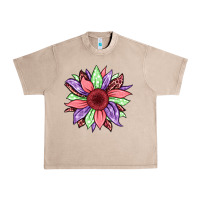 French Oak easter spring sunflower Urban Heavy Tee - Jasminsmagicworld