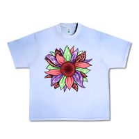 Grape Ice easter spring sunflower Urban Heavy Tee - Jasminsmagicworld
