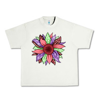 Pistachio easter spring sunflower Urban Heavy Tee - Jasminsmagicworld