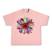 Salmon easter spring sunflower Urban Heavy Tee - Jasminsmagicworld
