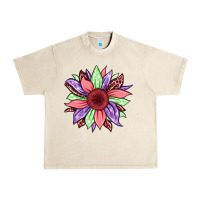 Sandshell easter spring sunflower Urban Heavy Tee - Jasminsmagicworld