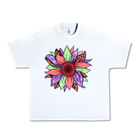 White easter spring sunflower Urban Heavy Tee - Jasminsmagicworld