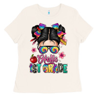 Bone hello first grade Ladies Tee - texasbilliewilder