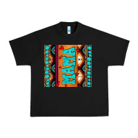 Black aztec leopard glitter Urban Heavy Tee - AdoDesignShop
