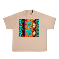 Burro aztec leopard glitter Urban Heavy Tee - AdoDesignShop
