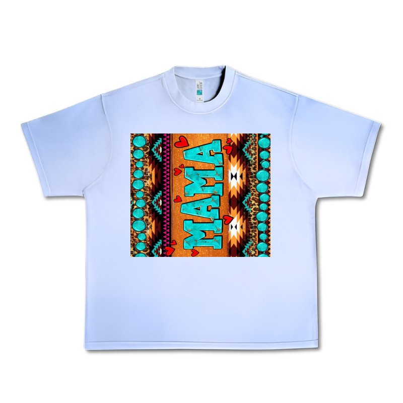 Aztec Leopard Glitter Urban Heavy Tee by AdoDesignShop | Teevron