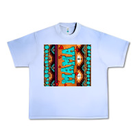 Grape Ice aztec leopard glitter Urban Heavy Tee - AdoDesignShop