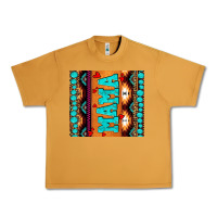Peanut Butter aztec leopard glitter Urban Heavy Tee - AdoDesignShop