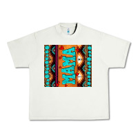 Pistachio aztec leopard glitter Urban Heavy Tee - AdoDesignShop